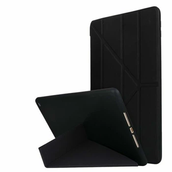 Чехол Deexe Stand Cover для iPad 10.2 7/8/9 Gen (2019/2020/2021) - Black