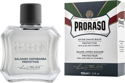 Захисний бальзам після гоління Proraso з екстрактом алое та вітаміном Е 100 мл (8004395001460)