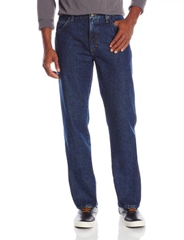 Джинсы мужские Wrangler Authentics - Dark Rinse W38 L32 Темно-синий ZM100RD