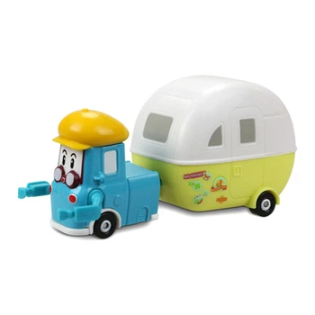 Машинка Robocar Poli Камп металлическая (83405) (10-545504)