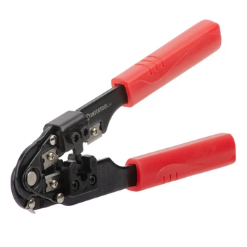 Клещи обжимные для штекеров RJ45 Intertool