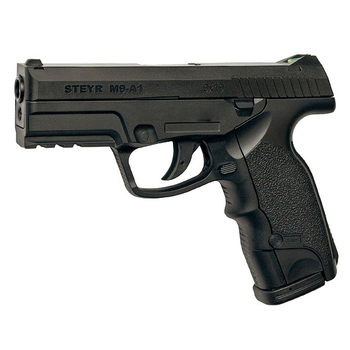 Пістолет пневматичний ASG Steyr M9-A1 (4,5mm), чорний