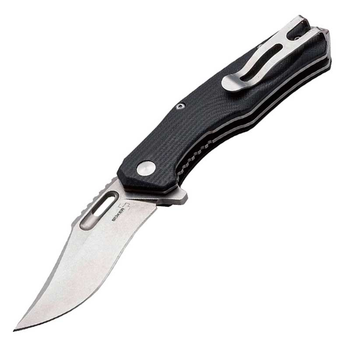 Нож складной Boker Plus Defender (длина: 191мм, лезвие: 81мм), черный