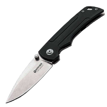 Нож складной Boker Gulo EDC (длина: 192мм, лезвие: 84мм), черный