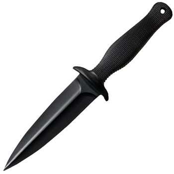 Нож фиксированный Cold Steel Boot Blade I FGX (длина: 238мм, лезвие: 127мм, черное), черный
