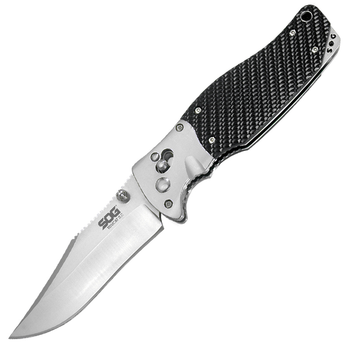 Нож складной SOG Tomcat 3.0 (длина: 220мм, лезвие: 98мм), ножны нейлон
