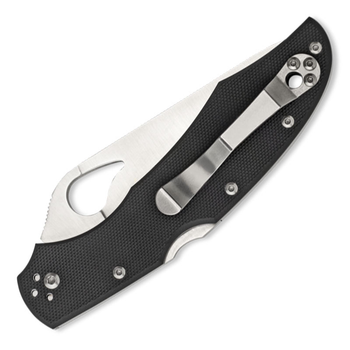 Ніж складаний Spyderco Byrd Cara Cara 2 (довжина: 216мм, лезо: 95мм), G-10 чорний