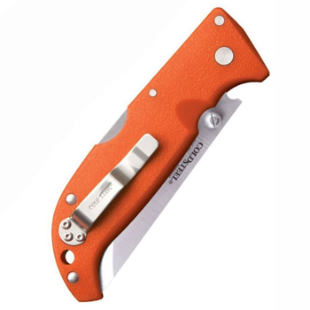 Нож складной Cold Steel Finn Wolf (длина: 200мм, лезвие: 89мм), оранжевый
