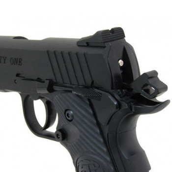 Пістолет пневматичний ASG STI Duty One Blowback (4,5mm), чорний