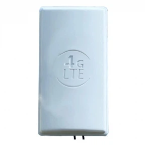 Панельная 4G LTE MIMO антенна InterGSM A24V2 усилением 24 dBi 1800-2600 МГц (Киевстар, Vodafone, Lifecell)