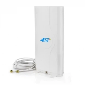 Комнатная 4G LTE MIMO антенна InterGSM A9SMA усилением 9 dBi 800-2600 МГц переходник SMA (Киевстар, Vodafone, Lifecell)