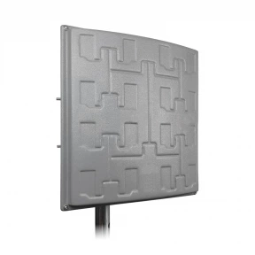Панельная 3G/4G LTE антенна Сарма усилением 19 dBi 1700-2600 МГц (Киевстар, Vodafone, Lifecell)
