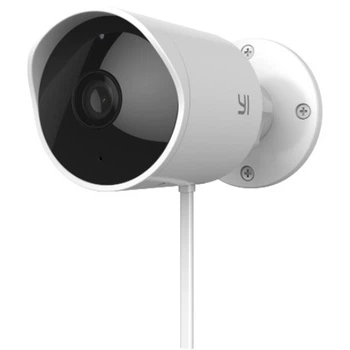 IP-камера видеонаблюдения YI Outdoor Camera 1080P White (YHS.3017)
