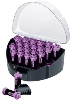 Термобігуді Remington Fast Curls 420 Вт 19 21 26 мм іонізація фіолетово-чорні (628882)