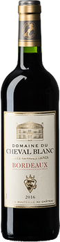 Вино Bordeuax Domaine du Cheval Blanc Cuvee Grandes Vignes червоне сухе 0.75 л 12% (3272810233177)
