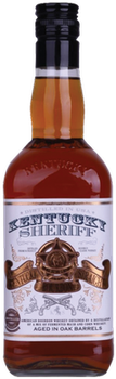 Віскі American Bourbon Kentucky Sheriff 1 л 40% (5414145039408)