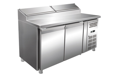 Холодильный стол-саладетта GGM Gastro ZBM158N