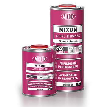 Растворитель для краски акриловый 1л Mixon
