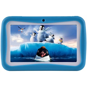 Детский планшет с родительским контролем Beneve M755 Android 5.1 1/8Gb Blue