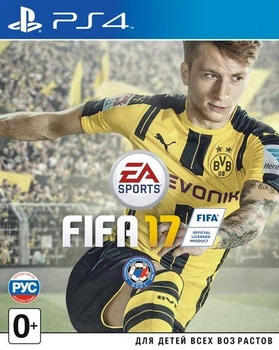FIFA 17 (PS4, русская версия)