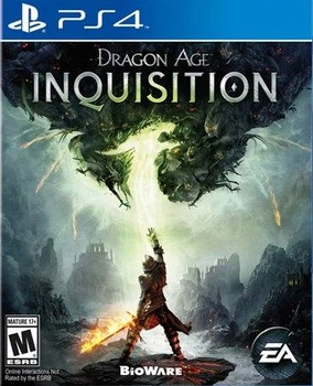 Dragon Age Inquisition (PS4, русские субтитры)