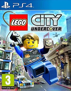 LEGO City Undercover (PS4, русская версия)