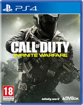 Call of Duty Infinite Warfare (PS4, английская версия)