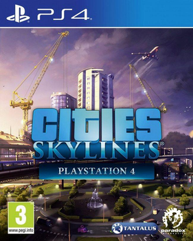Cities Skylines (PS4, російські субтитри)