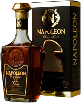Бренді України NAPOLEON Charles Louis, в коробці 0.5 л 40% (4820136353049)