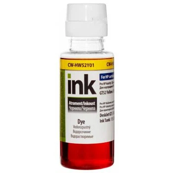 Чернила ColorWay HP Ink Tank 115/315/415 100мл Yellow (CW-HW52Y01)