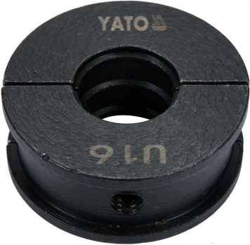 Насадка для прес-кліщів Yato U 16 мм (YT-21755)