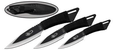 Набір метальних ножів Browning Scorpion