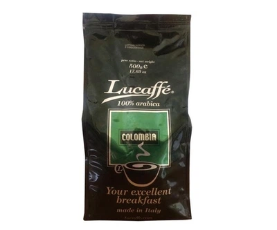 Кофе Lucaffe Colombia в зернах 500 г