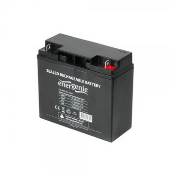 Акумуляторна батарея EnerGenie 12V 17Aг (BAT-12V17AH/4) 5 кг