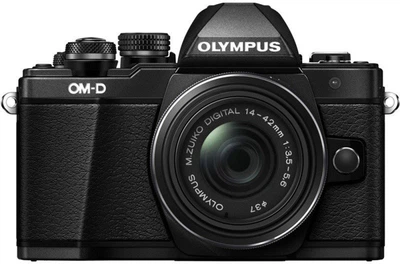 Фотоаппарат Olympus OM-D E-M10 Mark II kit (14-42mm) IIR Black