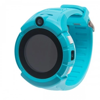 Детские умные GPS-часы Wonlex Smart Baby Watch Q360 голубые