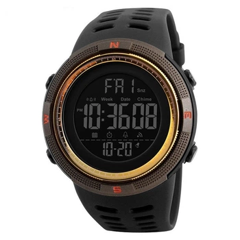 Спортивные часы Skmei Amigo 1251 Золото