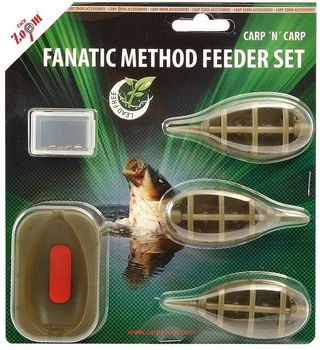Набор кормушек с формой Carp Zoom Fanatic Method Feeder Set 20, 25, 30 г. (CZ1114)