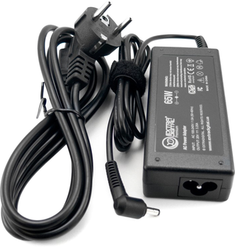 Блок живлення ExtraDigital для ноутбуків Lenovo 20V, 3.25A, 65W (4.0x1.7) (PSL3869)