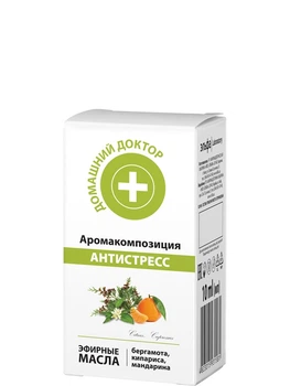 Аромакомпозиция эфирных масел Домашний доктор Антистресс 10 мл (4823015938979)