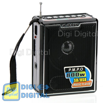 Радиоприемник NNS NS-047U, Портативное ФМ радио, MP3/WMA/WAV с USB