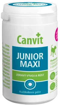 Вітаміни Canvit Junior Maxi для собак 230 г ± 110 таблеток (can53373)
