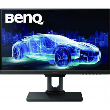 Монитор BenQ 25" PD2500Q (9H.LG8LA.TSE) IPS Grey; 2560х1440, 4 мс, 350 кд/м2, HDMI, mini Display Port, Display Port, USB3.1, динамики 2х2 Вт, Pivot