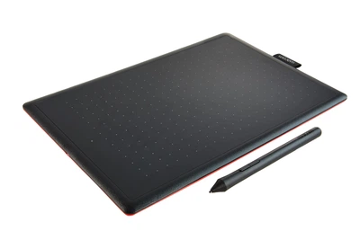 Планшет Wacom One by Medium 216 x 135 Черный (CTL-672-N)