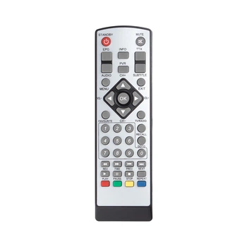 Пульт для DVB-T2 тюнера WORLD VISION T38