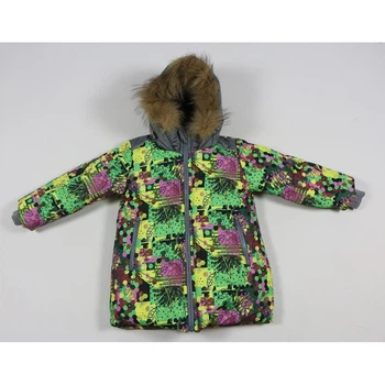 Куртка DaNa-kids 98 см Принт (55112-3)
