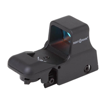 Коліматорний приціл Sightmark Ultra Shot Reflex Sight SM13005-DT (стаціонарний) для великих калібрів c посадкою 11мм