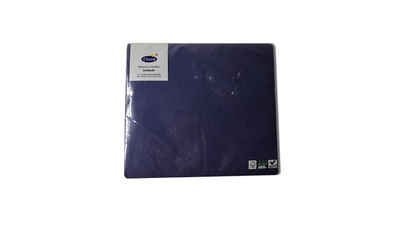 Салфетки бумажные Duni 20 шт 40 х 40 см синий IS-10593