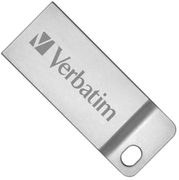 Флеш пам'ять USB Verbatim Metal Executive 16GB USB 2.0 Silver (0023942987482)