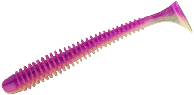 Силикон Keitech Swing Impact 2.5" 10 шт PAL12 Grape Shad (15510793)
